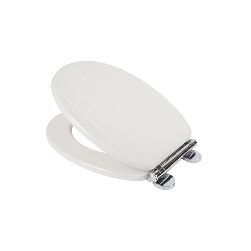 Croydex Soft Close Round Standard Toilet Seat & Reviews Wayfair.co.uk